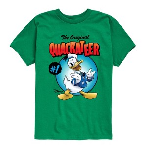 Boys' - Disney - Quackateer Short Sleeve Graphic T-Shirt - 1 of 4