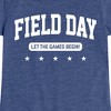 Girls' - Instant Message - Field Day Let The Games Begin Fitted Short Sleeve Graphic T-Shirt - 2 of 4