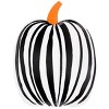 Meri Meri Stripe Pumpkin Plates (Pack of 8) - 4 of 4