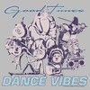 Men's Sing 2 Good Times Dance Vibes Retro Group Shot T-Shirt - 2 of 4