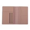 Unique Bargains Solid Extensive Card Slots Passport Holder 1 Pc - 2 of 4