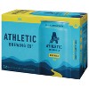 Athletic Brewing Run Wild NA IPA - 12pk/12 fl oz Cans - 3 of 4