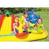 Intex 100" x 77" Inflatable Ocean Play Center Kids Backyard Kiddie Pool & Games - 3 of 4