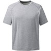 Lands' End School Uniform Men's Short Sleeve Active Tee - 2 of 2