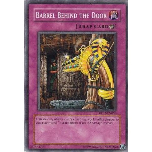 Yugioh Retro Pack 2 Common Barrel Behind The Door Rp02 En080