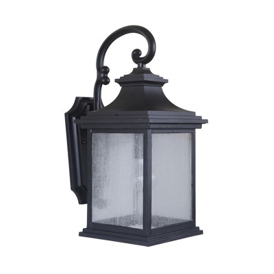 Craftmade Lighting Gentry 1 - Light Wall Light in  Midnight