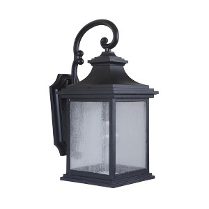 Craftmade Lighting Gentry 1 - Light Wall Light in  Midnight - 1 of 1