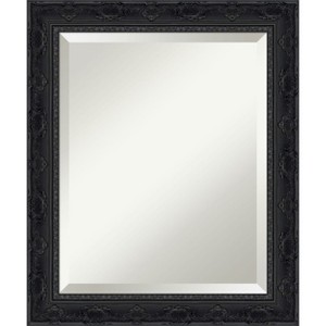 Amanti Art Filigree Beveled Framed Bathroom Vanity Wall Mirror - 1 of 4
