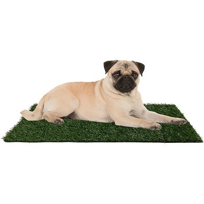 Pee Pads for Dogs - Set of Three 18.5x14-Inch Reusable Puppy Pads, House Supplies and Puppy Essentials for Small Pets by PETMAKER