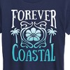 Women's - Instant Message - Forever Coastal Short Sleeve Graphic T-Shirt - 2 of 4