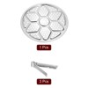 Unique Bargains Stainless Steel Heat Resistant Rust Resistant Steamer Rack with Stand - 3 of 4
