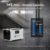 Moiswell 145 Pint Commercial Dehumidifier Energy Star Certified for Basements & Crawl Space - 2 of 4