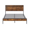 Queen Size Daybed Frame With Sockets Wireless Charging, Queen Bed Metal Queen Daybed Frame With 1000 lbs Load Capacity, Bench Bed Slats Without Noise - 3 of 3