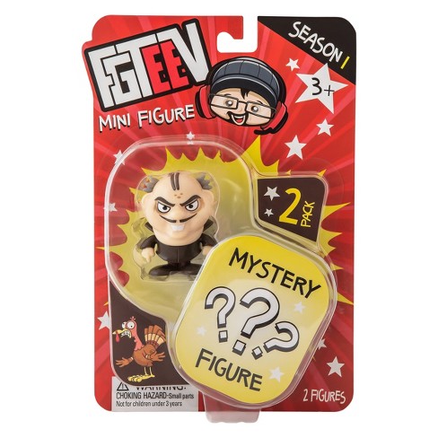Fgteev Mystery Figure 2pk Figure May Vary Target - roblox mystery figure assortment poly bag pack of 6 action series 3 collection
