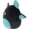 Squishmallows 12" Aldous Teal and Black Fruit Bat- 2025 Jazwares Plush- Collectible Soft & Squishy Stuffed Animal Toy- Gift for Kids, Girls & Boys - 2 of 4