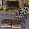 ARDEN Outdoor Dining Chair Cushion 20 x 20 - 4 of 4
