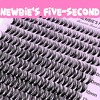 VEYESBEAUTY Ribbon Lash Clusters Eyelash Extensions Thin & Invisible Band Individual DIY False Eyelashes Wispy Lash Tray 8-16mm Mixed Length - 3 of 4