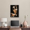 Art Remedy Beautiful Abstraction Brown Earthy Abstract Wall Art Framed - 2 of 4
