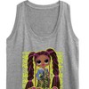 Women's - LOL Surprise! - Fierce Graffiti Graphic Racerback Tank - 2 of 4