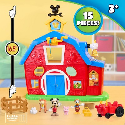 Детские куклы Mickey Mouse Barnyard Playset — фото 5