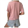 Women's Olivia Crepe Hacci Tee - SIX/FIFTY - 2 of 3