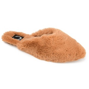Journee Collection Women's Faux Fur Sundown Slipper - 1 of 4