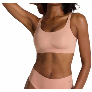 Women's Structured Scoop Bra - Evelyn & Bobbie - 1 of 4