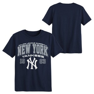 MLB New York Yankees Youth Core T-Shirt - L : Target