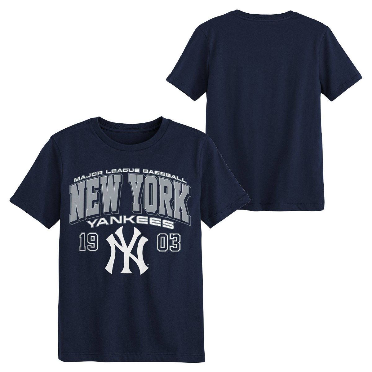 MLB New York Yankees Youth Core T-Shirt