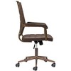 Zuo Auction Office Chair Espresso - 4 of 4