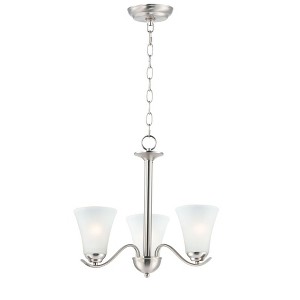Maxim Lighting Vital 3 - Light Chandelier in  Satin Nickel - 1 of 4