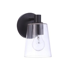 Craftmade Lighting Emilio 1 - Light Wall Light in  Flat Black - 1 of 1