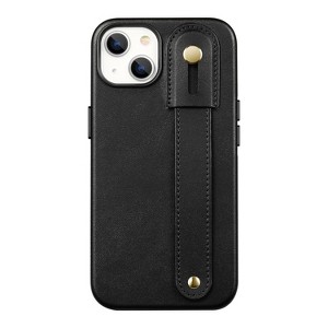 SaharaCase FingerGrip MagSafe Phone Case for iPhone 15 Shock Absorbing Black (CP00443) - 1 of 4
