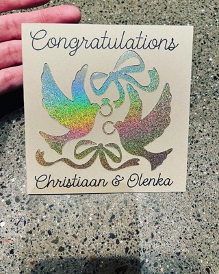 Cricut 14ct Foil Transfer Insert Cards Celebration Sampler : Target