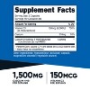Nutricost HMB (1500mg) and Vitamin D3 (6000 IU) Supplement - 240 Capsules, Gluten Free and GMO-Free, 80 Servings - 2 of 4