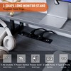 L Shaped Desk, 76 Inch Reversible Office Desk w/File Drawer for Home Office, Corner Desk with Storage and Power Outlet, L Shape Desk w/Monitor Shelf - 4 of 4