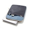 U Brands 13"x9.25" Ripstop Tech Pouch Haze/Slate - 3 of 4