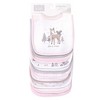 Hudson Baby Infant Girl Cotton Bibs 10pk, Winter Forest, One Size - 2 of 2