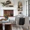 Vynxaria Rustic Decorative Wall Shelf Set of 2 - Farmhouse Floating Design for Small Spaces - 3 of 4
