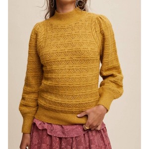 Women's Pardon Me Knit Sweater - Listicle - 1 of 2