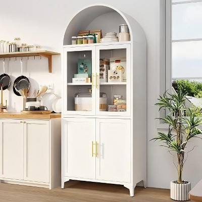 ORRD Metal Arched Cabinet