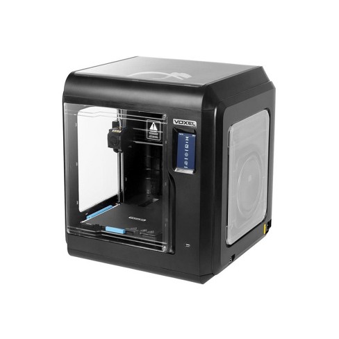 Monoprice Voxel Pro Enclosed 3d Printer Diy With Touchscreen Interface, Large Build Area 200 X 200 X 250 Mm, And Easy Wi Fi : Target