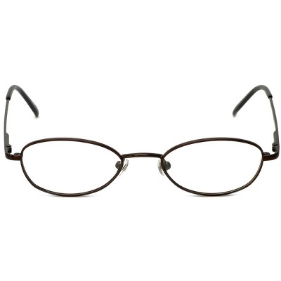 Calabria 2962 Semi-Rimless Flexie Reading Glasses in Cobalt ; +1.00
