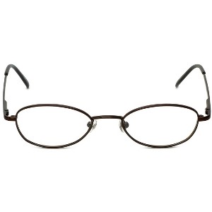 Calabria 2962 Semi-Rimless Flexie Reading Glasses in Cobalt ; +1.00 - 1 of 4