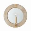 Capital Lighting Finn 1 - Light Wall Light in  White Wash/Matte Brass - 2 of 4