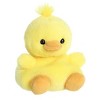 Aurora Mini Darling Duck Palm Pals Adorable Stuffed Animal Yellow 5" - image 2 of 4