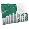 Babson College Fan Zone Silky Touch Super Soft Throw Blanket 50x60 - 3 of 4