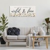 Stupell Industries Wild & Free Sentiment Canvas Wall Art - 2 of 4