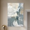 Art Remedy Mist Green Abstract Wall Art Framed - 2 of 4