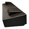 King Boxes King Series AK-G25-12 12-In. Double-Speaker Black Sprayed Enclosure for Chevy® Silverado/GMC® Sierra 2014 through 2018 Crew Cabs - 2 of 4